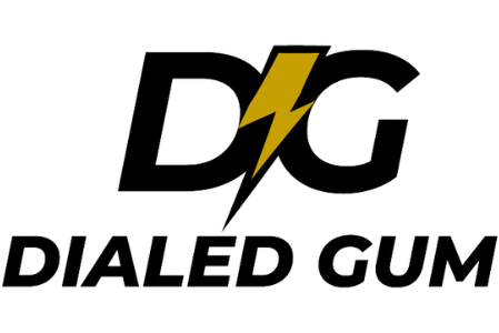 Dialed Gum logo