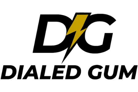 Dialed Gum logo