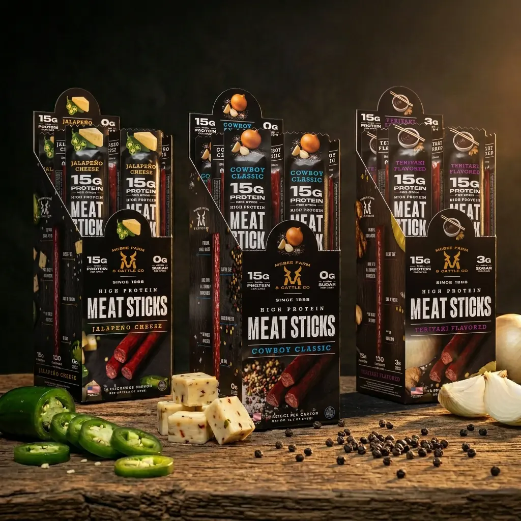 McBee Farms Meat Sticks