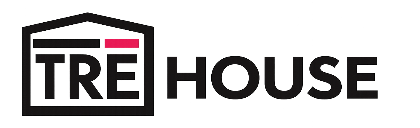 TRĒ House logo