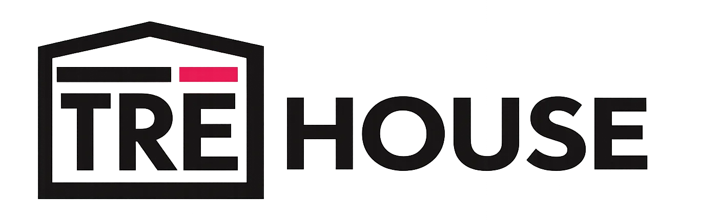 TRĒ House logo