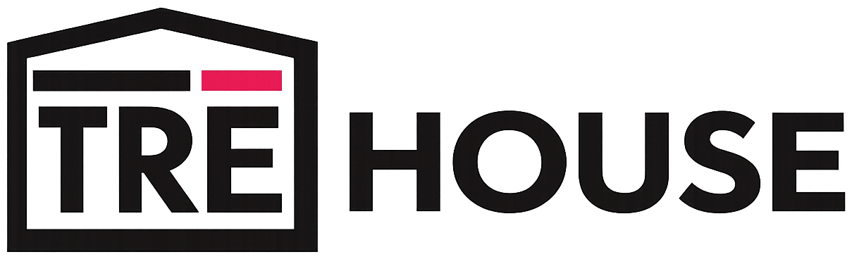 TRĒ House logo